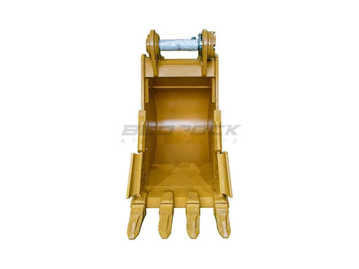 Bedrock Attachments – 36" Heavy Duty Excavator Bucket fits CAT 336D/E Excavator DB Linkage