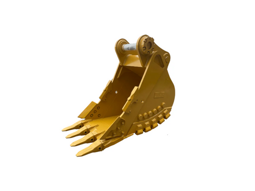 Bedrock Attachments – 36" Heavy Duty Excavator Bucket fits CAT 349 Excavator TB Linkage