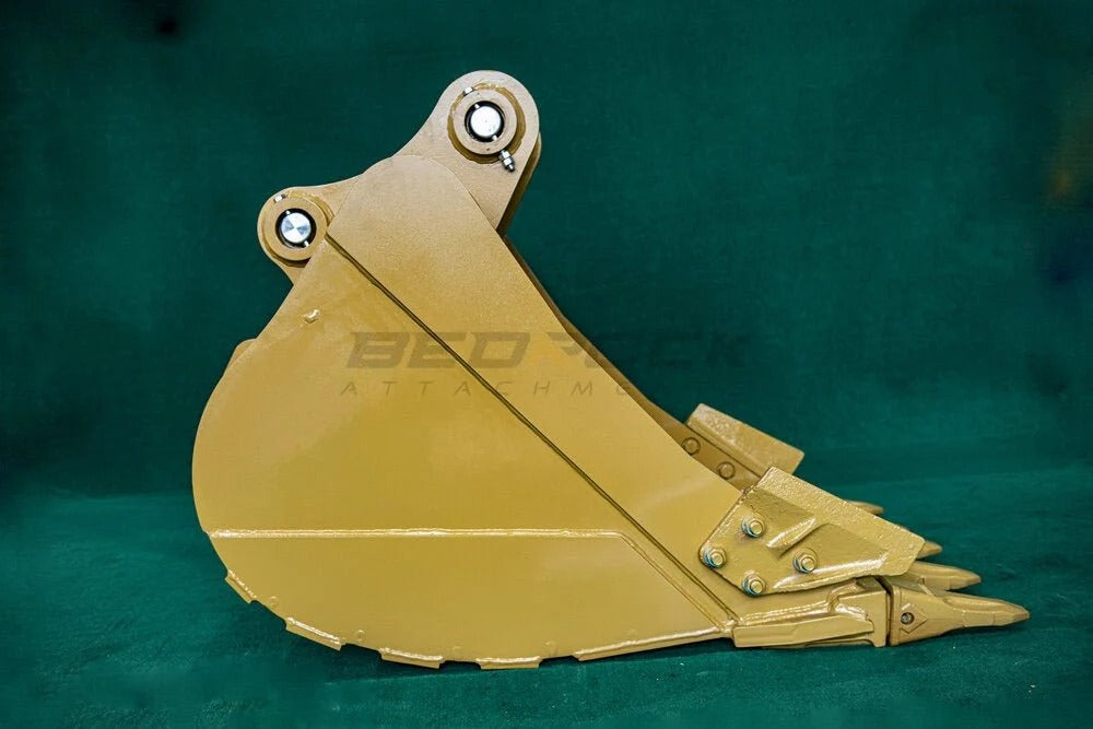 Bedrock Attachments – 36" Severe Rock Excavator Bucket fits CAT 311C/D/F / 312C/D/D2/E/F / 313B/D2/F / 314C/D/E / 315F Excavator