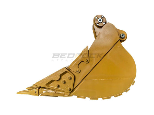 Bedrock Attachments – 36" Severe Rock Excavator Bucket fits CAT 320E / 323F / 325F Excavator