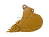 Bedrock Attachments – 42" General Purpose Excavator Bucket fits CAT 324E, 329E Bucket and Adjuster GP