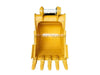 Bedrock Attachments – 42" Heavy Duty Excavator Bucket Fits CAT 323F, 324D/E, 326/D2/F, 329D/E/F, 330D2/F, 335F Excavator