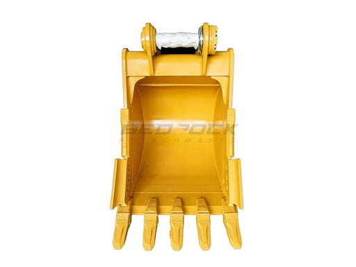 Bedrock Attachments – 42" Heavy Duty Excavator Bucket Fits CAT 323F, 324D/E, 326/D2/F, 329D/E/F, 330D2/F, 335F Excavator