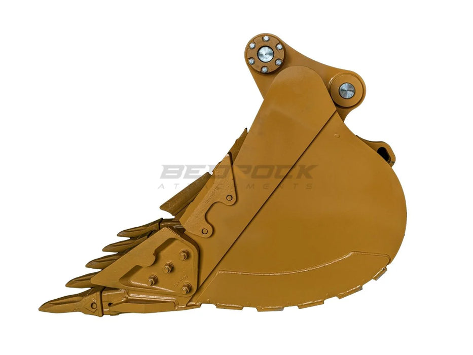 Bedrock Attachments – 42" Heavy Duty Excavator Bucket Fits CAT 323F, 324D/E, 326/D2/F, 329D/E/F, 330D2/F, 335F Excavator