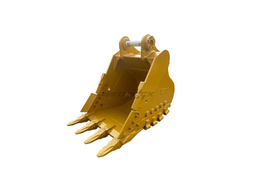 Bedrock Attachments – 42" Heavy Duty Excavator Bucket Fits CAT 330 Excavator D Linkage