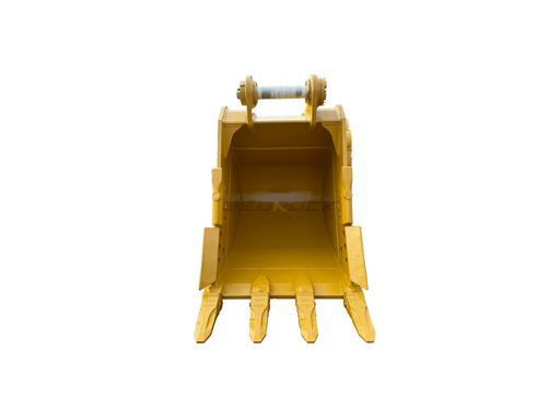 Bedrock Attachments – 42" Heavy Duty Excavator Bucket Fits CAT 330 Excavator D Linkage