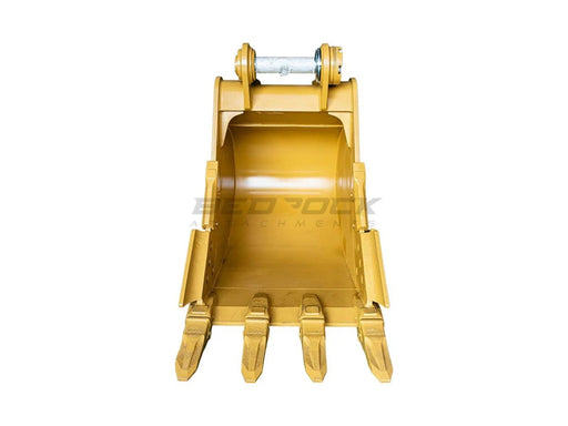 Bedrock Attachments – 42" Heavy Duty Excavator Bucket Fits CAT 336E Excavator, DB Linkage