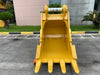 Bedrock Attachments – 42" Heavy Duty Excavator Bucket Fits CAT 349 Excavator, TB Linkage