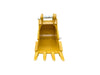 Bedrock Attachments – 42" Heavy Duty Excavator Bucket Fits CAT 349 Excavator, TB Linkage