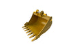 Bedrock Attachments – 48" General Purpose Bucket Fits CAT 312 Excavator
