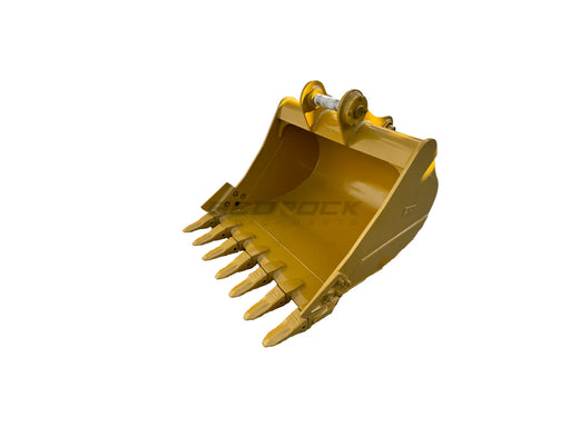 Bedrock Attachments – 48" General Purpose Bucket Fits CAT 312 Excavator