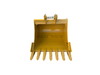 Bedrock Attachments – 48" General Purpose Bucket Fits CAT 312 Excavator