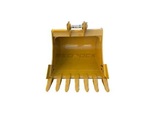 Bedrock Attachments – 48" General Purpose Bucket Fits CAT 312 Excavator
