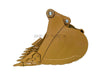 Bedrock Attachments – 48" General Purpose Excavator Bucket Fits CAT 324E, 329E Bucket and Adjuster GP
