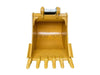 Bedrock Attachments – 48" General Purpose Excavator Bucket Fits CAT 324E, 329E Bucket and Adjuster GP