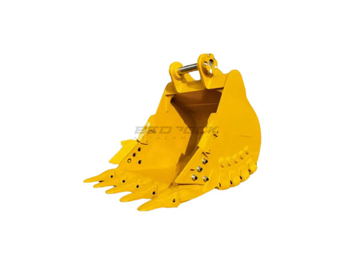 Bedrock Attachments – 48" Heavy Duty Excavator Bucket Fits CAT 336D 336E 336F Excavator, DB Linkage