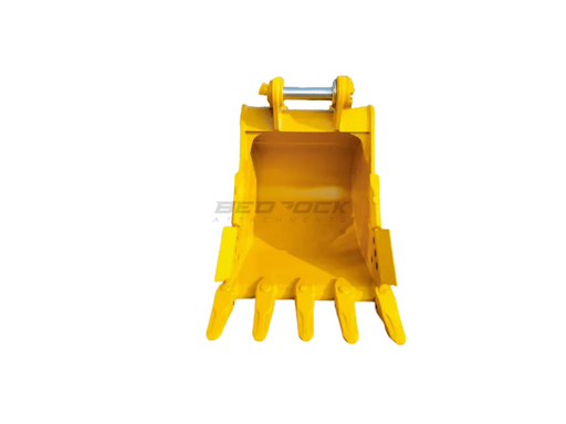 Bedrock Attachments – 48" Heavy Duty Excavator Bucket Fits CAT 336D 336E 336F Excavator, DB Linkage