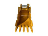 Bedrock Attachments – 48" Heavy Duty Excavator Bucket Fits CAT 336D, 345C/D, 349E Excavator, TB Linkage