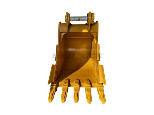 Bedrock Attachments – 48" Heavy Duty Excavator Bucket Fits CAT 336D, 345C/D, 349E Excavator, TB Linkage