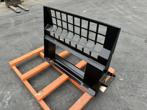 Bedrock Attachments – 50" Skid Steer Loader General Purpose Fork Carriage