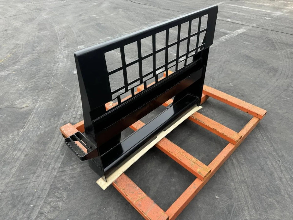 Bedrock Attachments – 50" Skid Steer Loader General Purpose Fork Carriage
