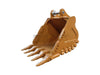 Bedrock Attachments – 54" Excavator Rock Bucket fits CAT 330 Excavator