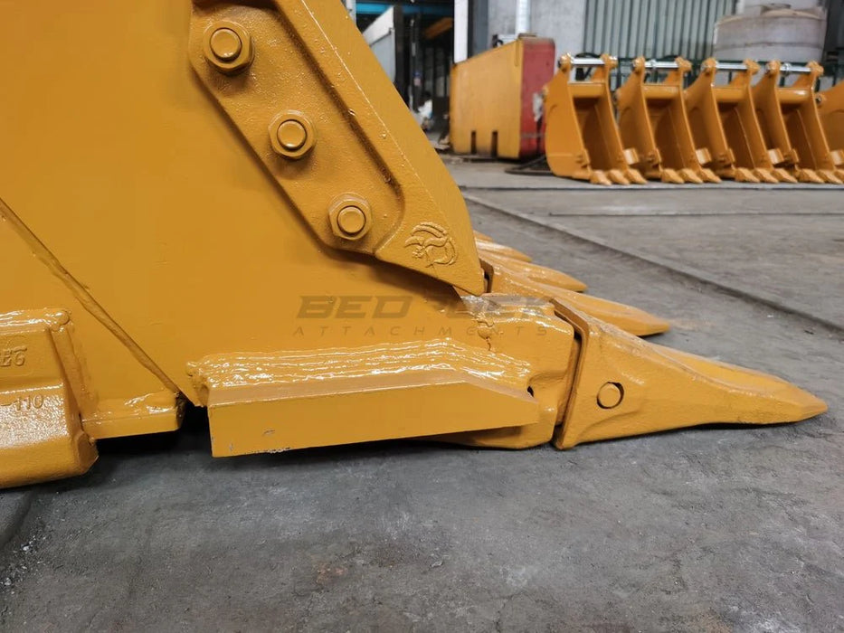 Bedrock Attachments – 54" Excavator Rock Bucket fits CAT 330 Excavator
