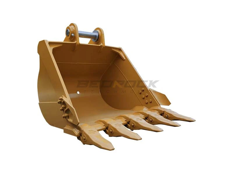 Bedrock Attachments – 54" General Purpose Excavator Bucket fits CAT 326 Excavator