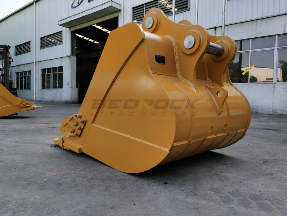 Bedrock Attachments – 54" General Purpose Excavator Bucket fits CAT 326 Excavator