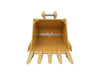 Bedrock Attachments – 54" General Purpose Excavator Bucket fits CAT 326 Excavator