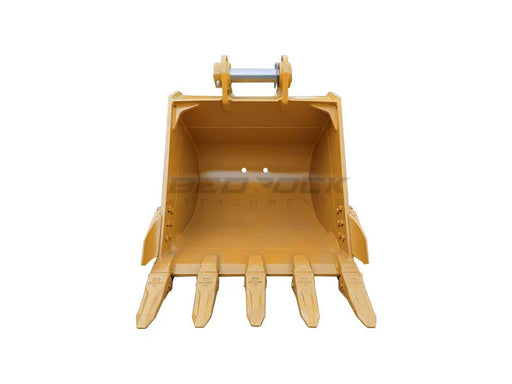 Bedrock Attachments – 54" General Purpose Excavator Bucket fits CAT 326 Excavator