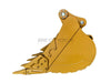 Bedrock Attachments – 54" Heavy Duty Excavator Bucket Fits CAT 323D2, 324D/E, 326D2/F, 329D/D2/E, 330D2/F, 335F Excavator