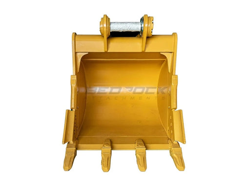 Bedrock Attachments – 54" Heavy Duty Excavator Bucket Fits CAT 323D2, 324D/E, 326D2/F, 329D/D2/E, 330D2/F, 335F Excavator