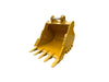 Bedrock Attachments – 54" Heavy Duty Excavator Bucket Fits CAT 330 Excavator D Linkage
