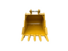 Bedrock Attachments – 54" Heavy Duty Excavator Bucket Fits CAT 330 Excavator D Linkage