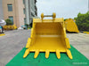 Bedrock Attachments – 54" Heavy Duty Excavator Bucket Fits CAT 330 Excavator