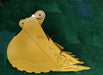 Bedrock Attachments – 54" Heavy Duty Excavator Bucket Fits CAT 336D/E/F Excavator, DB Linkage