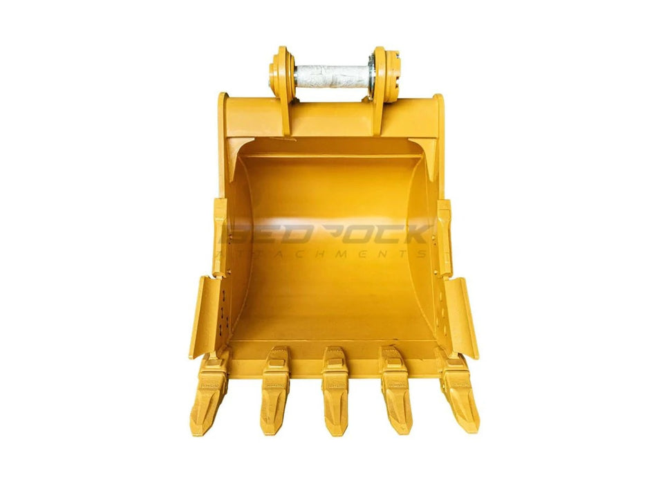Bedrock Attachments – 54" Heavy Duty Excavator Bucket Fits CAT 336D/E/F Excavator, DB Linkage