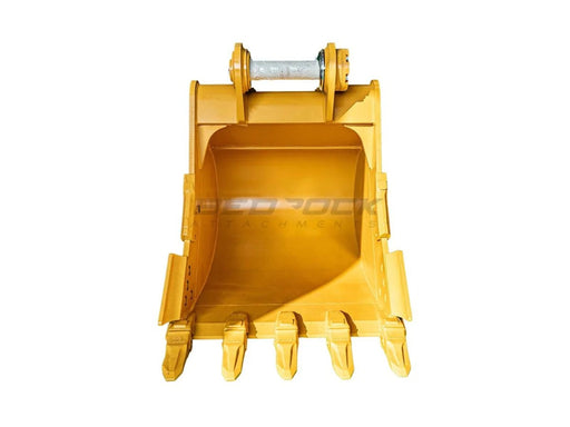 Bedrock Attachments – 54" Heavy Duty Excavator Bucket Fits CAT 336E, 349E/F, 352F Excavator, TB Linkage