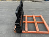 Bedrock Attachments – 57" Skid Steer Loader Heavy-Duty Fork Carriage