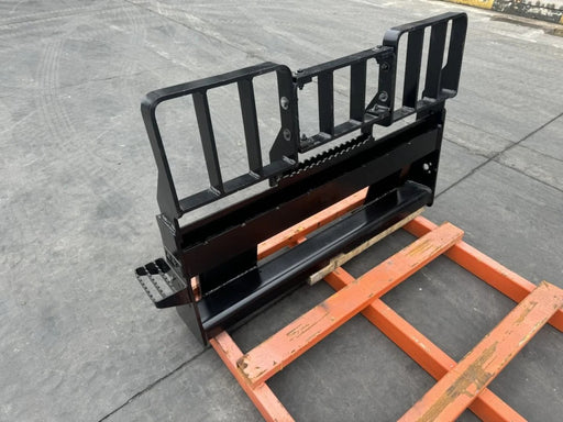 Bedrock Attachments – 57" Skid Steer Loader Heavy-Duty Fork Carriage