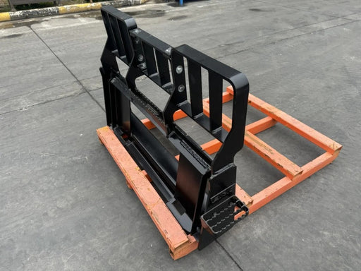 Bedrock Attachments – 57" Skid Steer Loader Heavy-Duty Fork Carriage