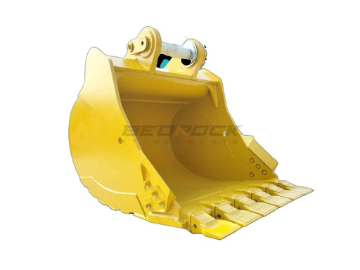 Bedrock Attachments – 60" General Purpose Excavator Bucket Fits CAT 349 Bucket and Adjuster GP, TB Linkage