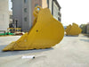 Bedrock Attachments – 60" General Purpose Excavator Bucket Fits CAT 349 Bucket and Adjuster GP, TB Linkage