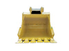 Bedrock Attachments – 60" General Purpose Excavator Bucket Fits CAT 349 Bucket and Adjuster GP, TB Linkage