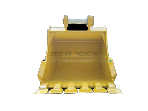 Bedrock Attachments – 60" General Purpose Excavator Bucket Fits CAT 349 Bucket and Adjuster GP, TB Linkage