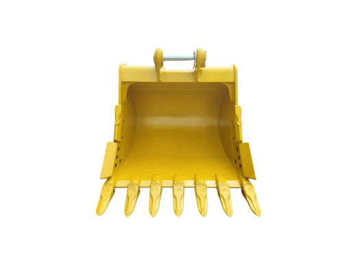 Bedrock Attachments – 60" Heavy Duty Excavator Bucket Fits CAT 324 Excavator CB Linkage