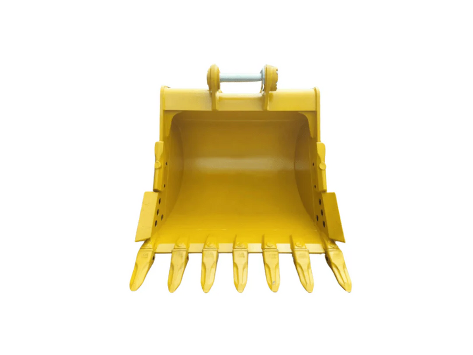 Bedrock Attachments – 60" Heavy Duty Excavator Bucket Fits CAT 324 Excavator CB Linkage