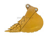 Bedrock Attachments – 60" Heavy Duty Excavator Bucket Fits CAT 324D/E,326D2/F,329D/D2/E,330D2/F,335F Excavator