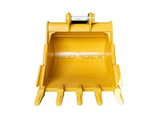Bedrock Attachments – 60" Heavy Duty Excavator Bucket Fits CAT 324D/E,326D2/F,329D/D2/E,330D2/F,335F Excavator